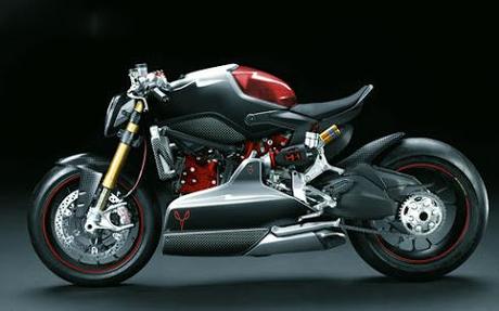 Gannet Panigale Concept