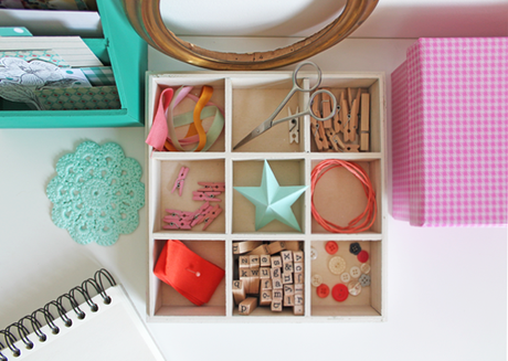 My workspace {and about changes of rooms, and changes of life}