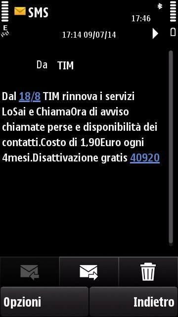 Servizi a pagamento per Tim e Vodafone