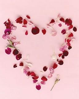 Petali di rosa per San Valentino