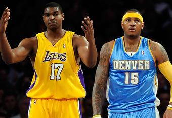 Carmelo Anthony, i Lakers ci provano