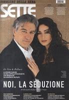 Bellucci e De Niro su Sette Italy No.5