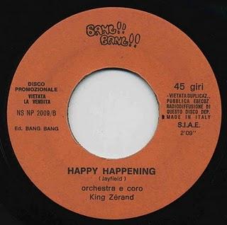 King Zérand - Happy Happening