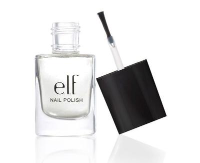 matte finisher clear nail polish e.l.f. 1