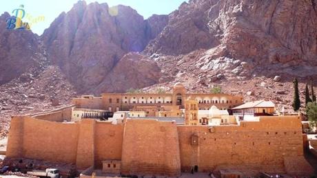 La mia escursione. Monte Sinai, Egitto: il Monastero di Santa Caterina.