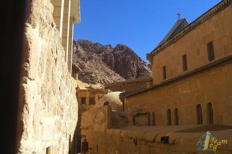 La mia escursione. Monte Sinai, Egitto: il Monastero di Santa Caterina.