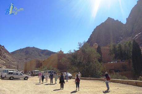 La mia escursione. Monte Sinai, Egitto: il Monastero di Santa Caterina.