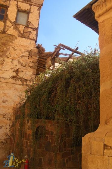 La mia escursione. Monte Sinai, Egitto: il Monastero di Santa Caterina.