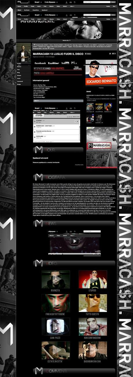 MARRACASH New MySpace Graphic by Phra