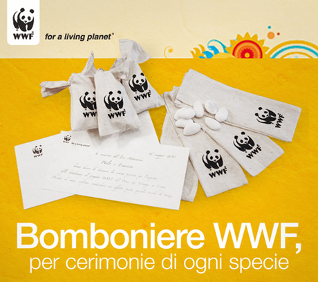 LE BOMBONIERE SOLIDALI DEL WWF