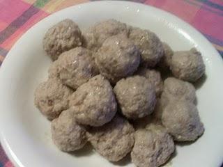 polpette bollite al rosmarino



ingredienti

per le polp...