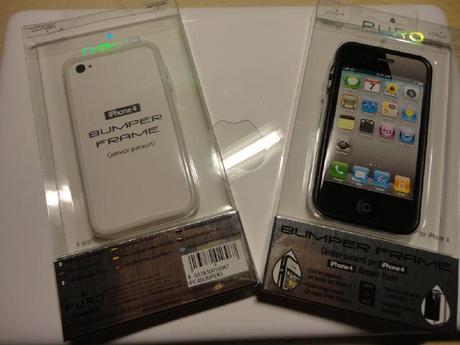  Recensione Bumper Frame PURO per iPhone 4