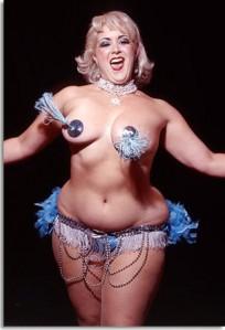 I’m in love with: burlesque mania