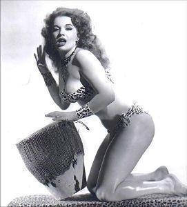 I’m in love with: burlesque mania