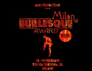 I’m in love with: burlesque mania