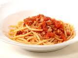 Gli spaghetti alla Amatriciana