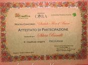 ricevuto premio della mostra/concorso "simboli fiori d'amore"