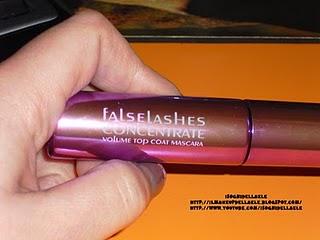 Review False Lashes Concentrate - Volume Top Coat Mascara di Kiko