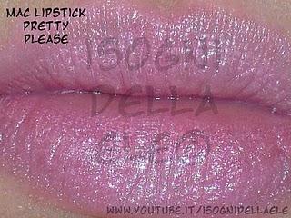 SWATCHES LIPSTICK & LIPGLASS MAC