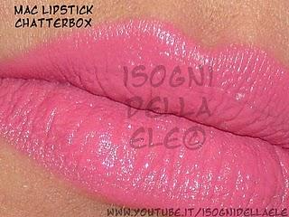 SWATCHES LIPSTICK & LIPGLASS MAC