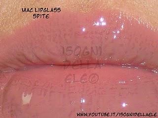 SWATCHES LIPSTICK & LIPGLASS MAC