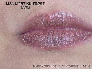 SWATCHES LIPSTICK & LIPGLASS MAC