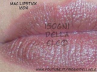 SWATCHES LIPSTICK & LIPGLASS MAC