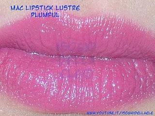 SWATCHES LIPSTICK & LIPGLASS MAC