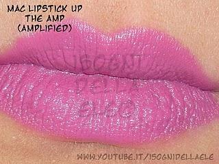 SWATCHES LIPSTICK & LIPGLASS MAC