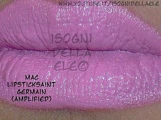 SWATCHES LIPSTICK & LIPGLASS MAC