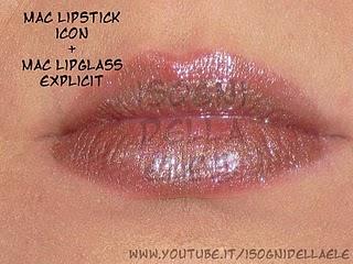 SWATCHES LIPSTICK & LIPGLASS MAC