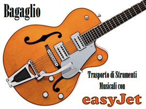 EasyJet per i Musicisti