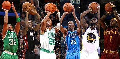 All Star Game, Three-Point Contest: ecco i partecipanti!