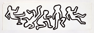 KEITH HARING@CAC Cincinnati