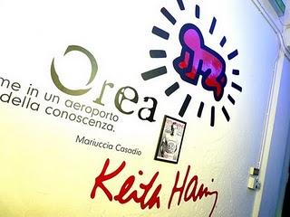 Chiusura della mostra di Keith Haring da Orea Malià - 27/02