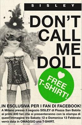 Don't call me doll