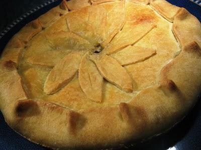 Torta di carciofi alla moda di Mammazan