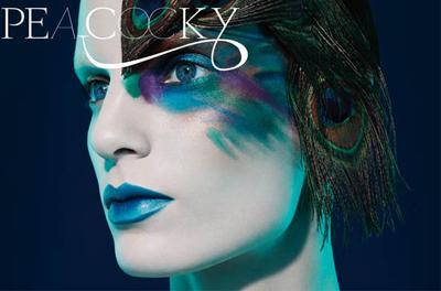 peacocky collection mac cosmetics 1