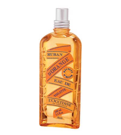 ruban d'orange l'occitane 1