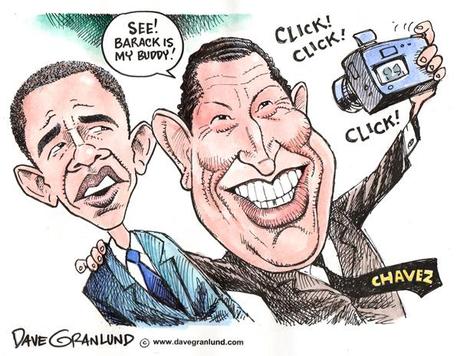 Dateci Chavez,vi diamo Obama