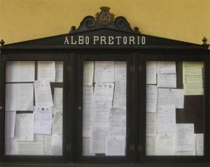 L'Albo Pretorio digitale del Comune di Isolabona