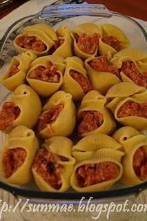 Conchiglioni ripieni