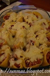 Conchiglioni ripieni