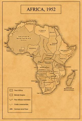 The Afrika Reich