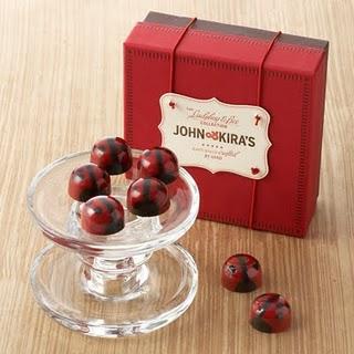 Coccinelle di cioccolato per San Valentino