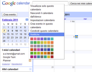 Abilitare i reminder via SMS con Google Calendar