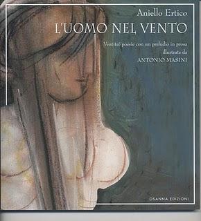 Il libro del giorno: L'uomo nel vento di Aniello Ertico (Osanna edizioni)