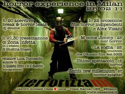 TerrorizzaMI: l'evento Horror e Zombie a Milano