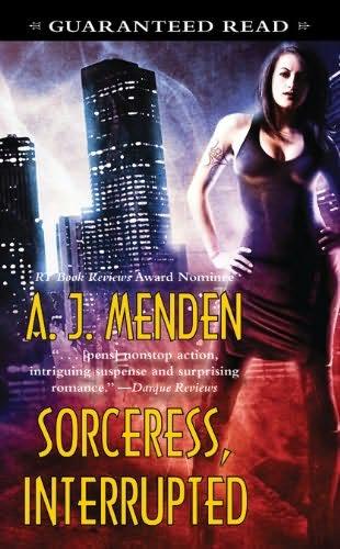 book cover of 

Sorceress, Interrupted 

by

A J Menden