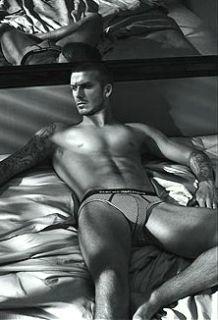 David Beckham, Pronto a Lanciare la sua Linea di Intimo Maschile